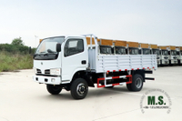 4*4 Dongfeng လမ်းကြမ်းထရပ်ကား_ညာလက်မောင်း 90 HP 3T Single Row Small Truck Vans_Dongfeng Four Drive Export Special Light Truck