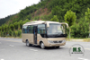 Dongfeng 19 ဆံ့ အလတ်စား Bus_115hp Export Country Bus_6m ရွာသားများအတွက် Single-axle Bus