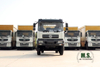 Dongfeng 4WD Tipper Chassis_4*4 Cab Off-road Dump Chassis Conversion_260HP Four Drive Export Special Truck Chassis