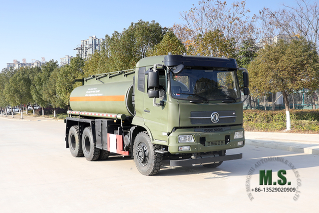 6*4 210hp Water Tanker Truck_Dongfeng Flathead Cab Water Tanker Truck_Dongfeng တင်ပို့ရန် အထူးယာဉ်