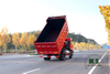 Dongfeng 4×2 Dump Truck_Flathead One and a half Row Cab Tipper Truck သတ္တုတူးဖော်ရေး Truck_Export အထူးအမှိုက်ပုံယာဉ်