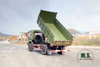 Dongfeng 4×4 Dump Vehicle_210hp Flathead Half a Row Cab Tipper Truck_Four Drive Mining Dump Truck Export အထူးယာဉ်