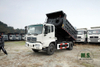 Dongfeng 4WD D912 Dump Truck Flathead One-a-Half Four Drive Light Tipper Trucks Export Special Dump Vehicle 