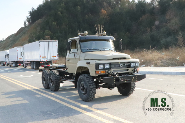 Dongfeng Off-road Truck_EQ2082 All-drive Off-road Truck_Cargo Truck ရောင်းရန်ရှိသည်