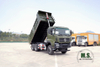 Dongfeng 6×4 Dump Truck_375HP Flat Head Row နှင့် Half Cab Heavy Duty Tipper Vehicle_Export Dump Vehicle ထုတ်လုပ်သူ