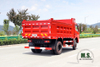 Dongfeng 4×2 Dump Truck_5T Flathead Single Row Cab Light Tipper Truck for Sale_Export အထူးယာဉ်ထုတ်လုပ်သူ