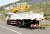 210 hp 10T Four-section Boom Truck-mounted Crane _SQ10SK3Q Straight Arm Crane Truck-mounted Crane Truck ပြုပြင်မွမ်းမံထုတ်လုပ်သူ Dongfeng အထူးရည်ရွယ်ချက် မော်တော်ယာဉ် တင်ပို့ခြင်း