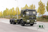 Dongfeng 6*4 Off Road Truck Chassis_Dongfeng 6x4 လမ်းကြမ်း Tanker Chassis_Flathead One-a-a-a-Export Special Vehicle Chassis