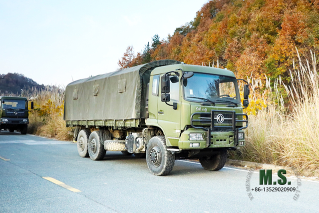 6WD EQ2102 Off-road Special Truck_Dongfeng 6×6 Diesel Truck_3.5T ခြောက်ဘီးယက် ကုန်တင်ထရပ်_ရောင်းရန် အထူးယာဉ်