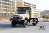 4×4 Dongfeng 240hp Dump Truck_Four-wheel Drive Tip Head Single Row Cab Two Axle Mining Truck 8T Tipper Truck_4WD Export Special Purpose Vehicle