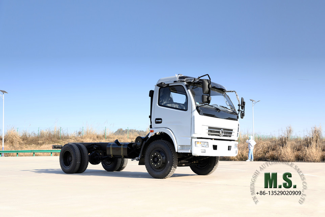Dongfeng 4*2 Light Truck Chassis Custom_160 HP Small Truck Chassis_Dongfeng Micro Export အထူးယာဉ်ကိုယ်ထည် ပြုပြင်မွမ်းမံထုတ်လုပ်သူ