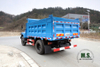 116HP EQ3092 Dongfeng 4X2 အပေါ့စား ထရပ်ကား Transporter_Pointed Dump Truck__လုပ်ငန်းသုံးယာဉ်ငယ် တင်ပို့သည့် အထူးရည်ရွယ်ချက် မော်တော်ယာဉ် ထုတ်လုပ်သူ