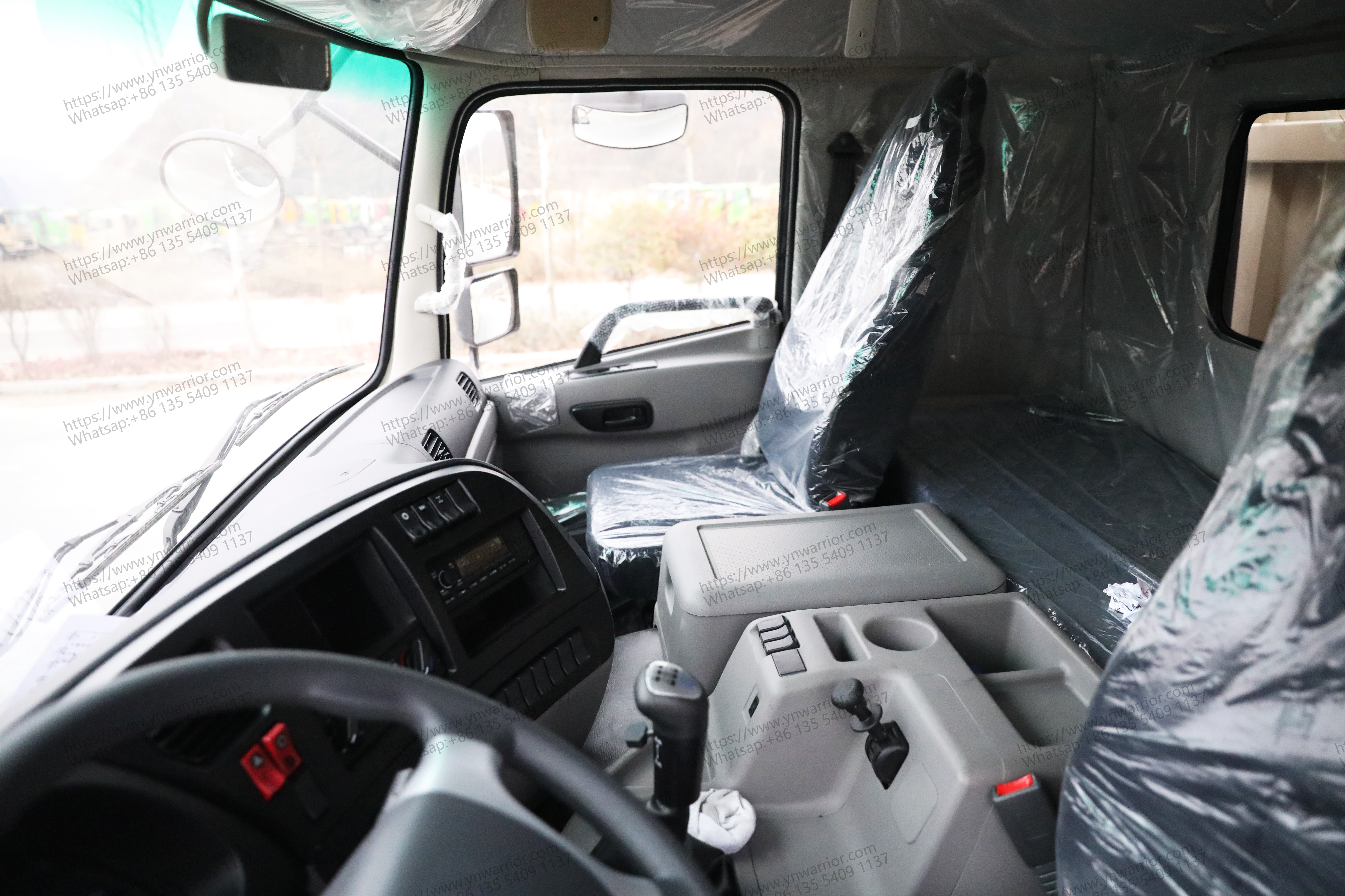 {T1]} Heavy Truct Truck Cabin 