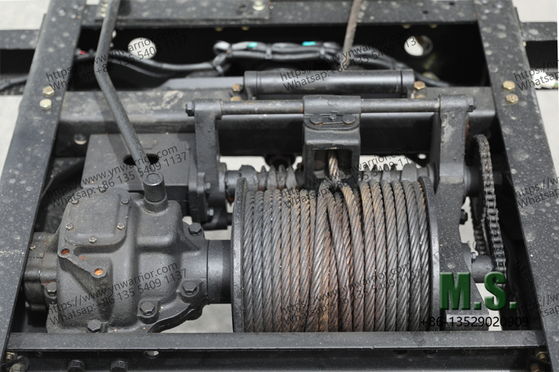 Dongfeng 6x6 truct truck truck electric winch 