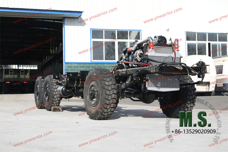 6x6 rading chassis 