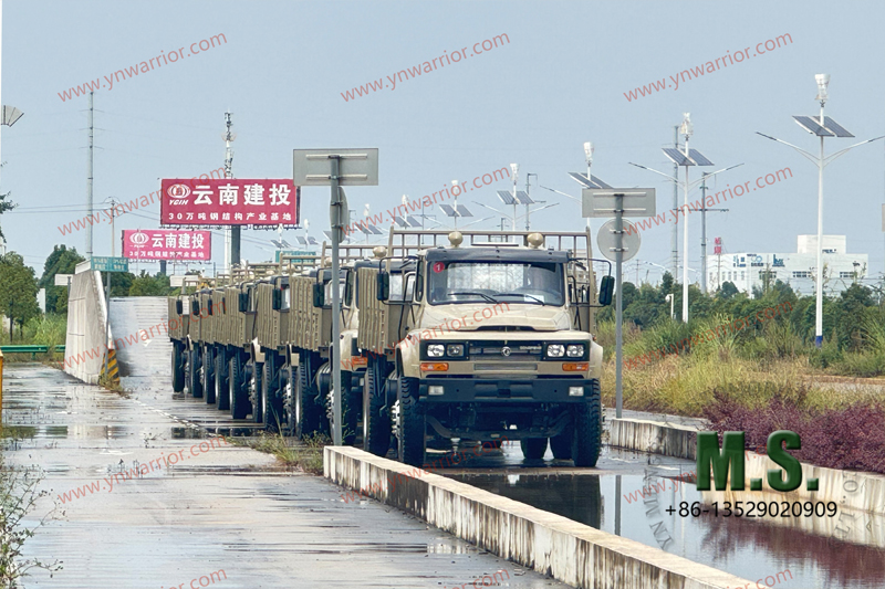 Dongfeng 4x4 Truck Tyre_wading Tyre_wading Tyre_wading Tyre_Unting 