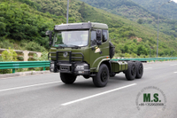 Dongfeng 6*6 Truck Chassis_ခြောက်ဘီးယက် လမ်းကြမ်း အထူးထရပ်ကား ကိုယ်ထည်