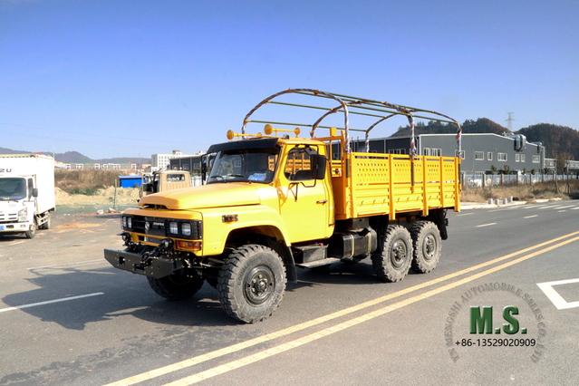 Dongfeng EQ2082 Off-road Truck_AWD Dongfeng Off-road Vehicle_Classic Dongfeng ထရပ်ကား ရောင်းရန်ရှိသည်