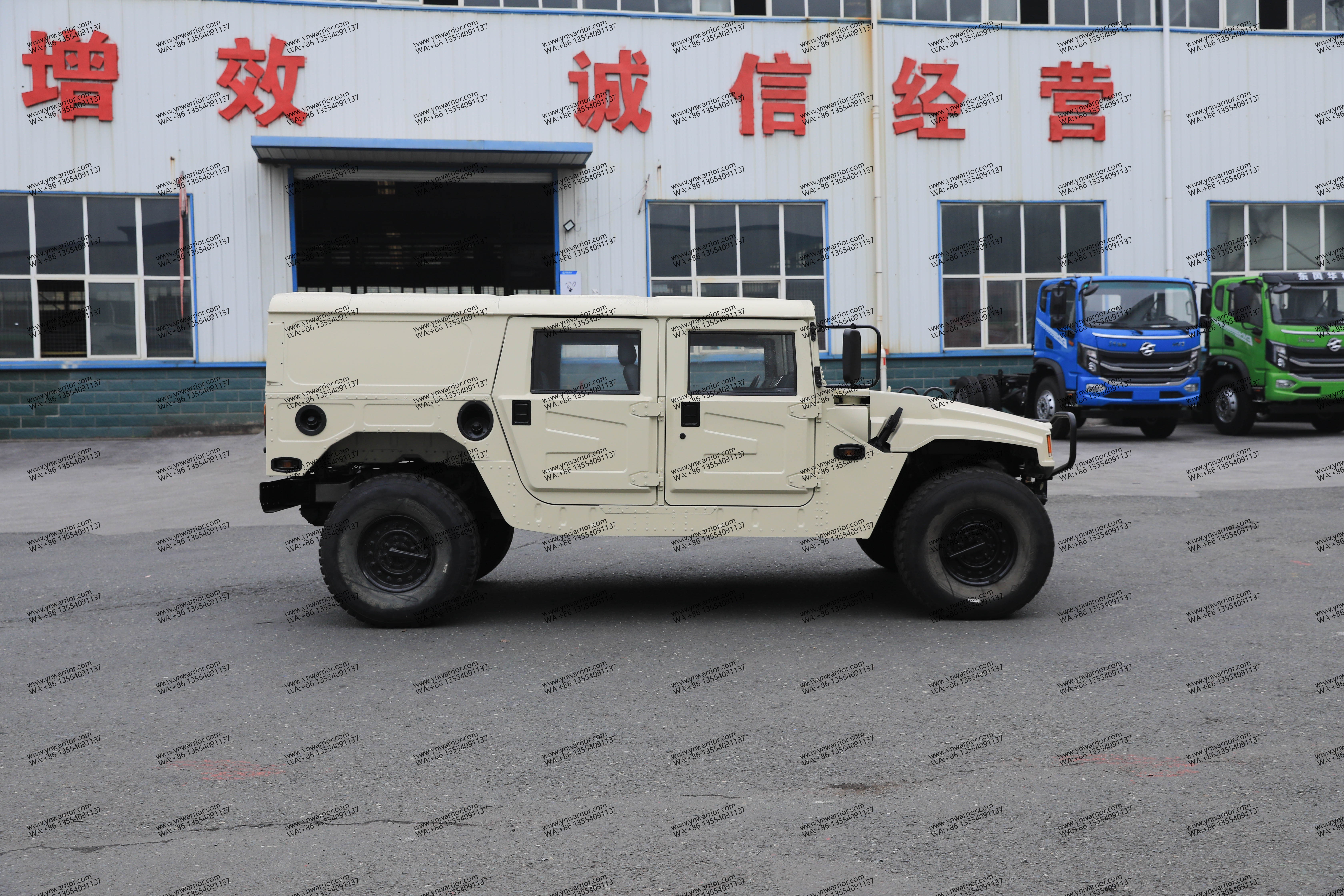 Chinese Matored Van 