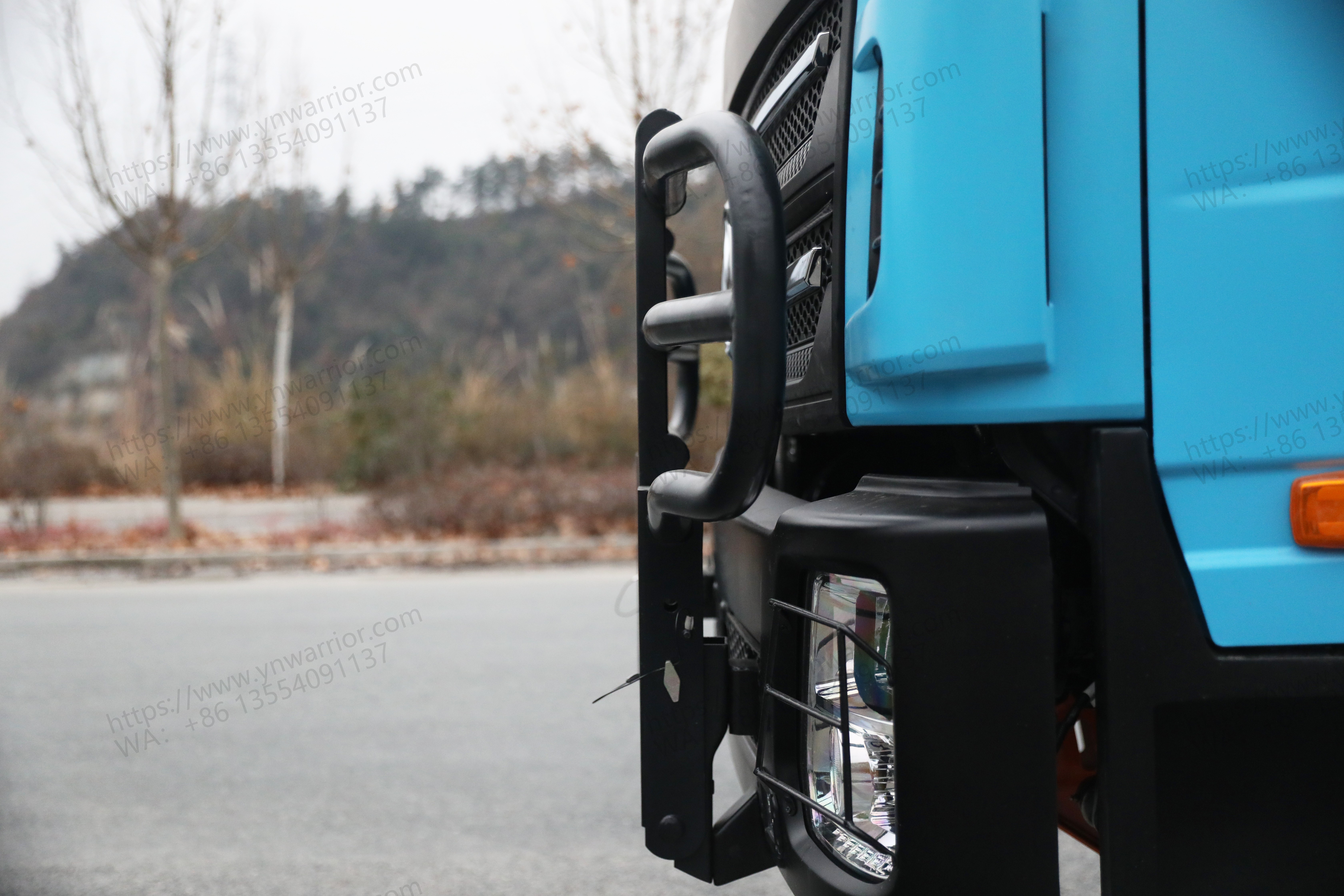 Dongfeng Off-Road-Road-Road-Road Back Bumper 