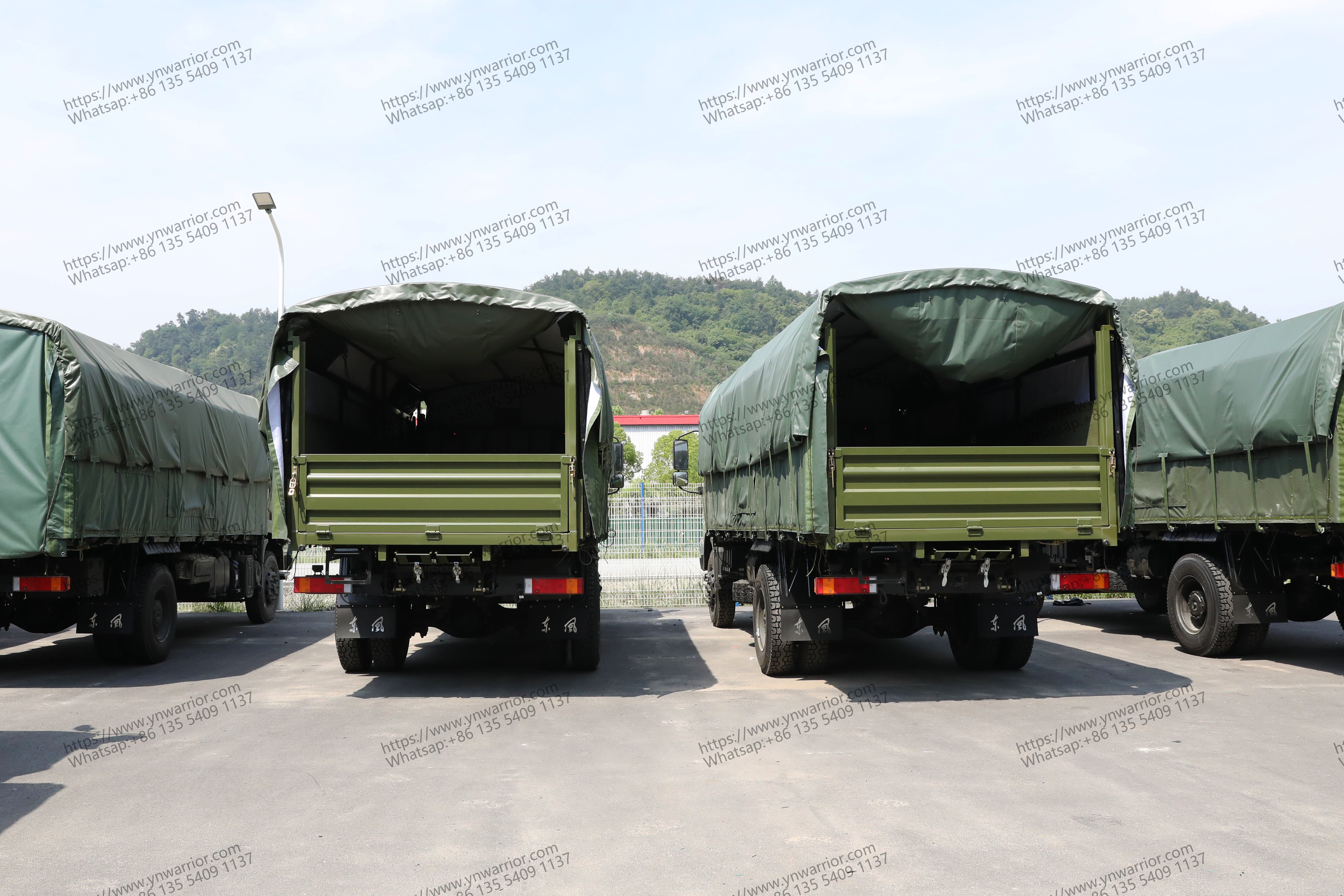 {T1]} Trice Truck Cannopy Form tank နှင့်အတူ Canolopy formsive 