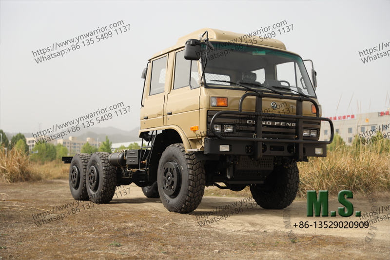 Dongfeng 6x6 truct truck chasis 