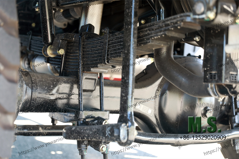 {t1]} Dana Axle နှင့်အတူ [T1]} 4x4 ထရပ်ကား