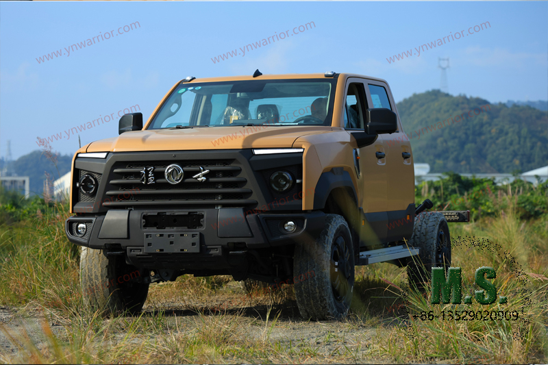 Chassis Cummins အင်ဂျင် 