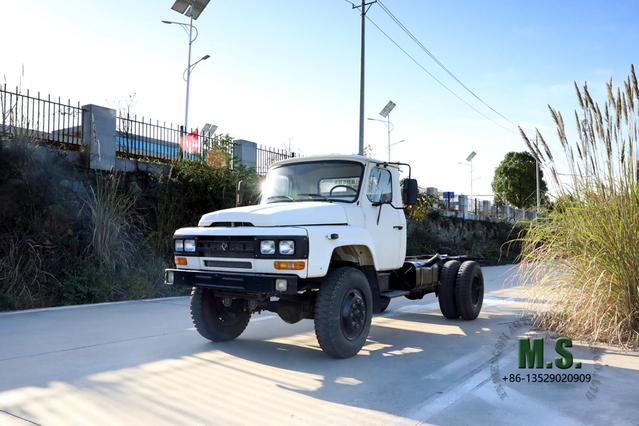 Dongfeng EQ1093 AWD Off-road Truck Chassis_Dongfeng Four Drive Truck Chassis_Truck Chassis ရောင်းရန်ရှိသည်