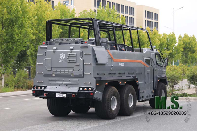 375HP 27Seats 6x6 Off-Road Leavseeing Bus_cummins အင်ဂျင် >7tons GVW Travel Travel Travel Travel Travel Travel Travel Travel Travel Support Deep Customer Buss Support