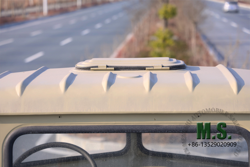 Dongfeng 6x6 လမ်းကြမ်းထရပ်ကားကိုယ်ထည် 