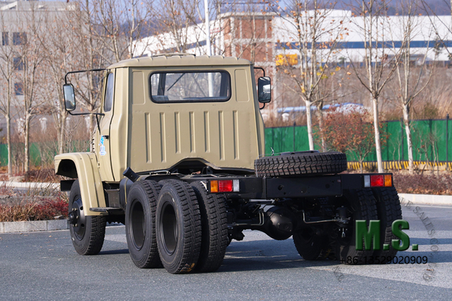 170 မြင်းကောင်ရေ 10 တန် စုစုပေါင်းအလေးချိန် 6x6 လမ်းကြမ်း Dongfeng ခေတ်ဟောင်းထရပ်ကား Chassis_Mechanial Fuel Injection Cummins အင်ဂျင်၊ နောက်တာယာနှစ်ထပ်၊ စျေးနိမ့်၊ ရိုးရှင်းပြီး Duable_ထုတ်လုပ်သူ တိုက်ရိုက်