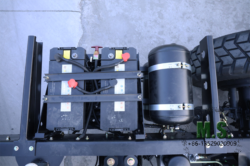 6x6 မြင်းကောင်ရေ 340-မြင်း လှိမ့်ကိုယ် 