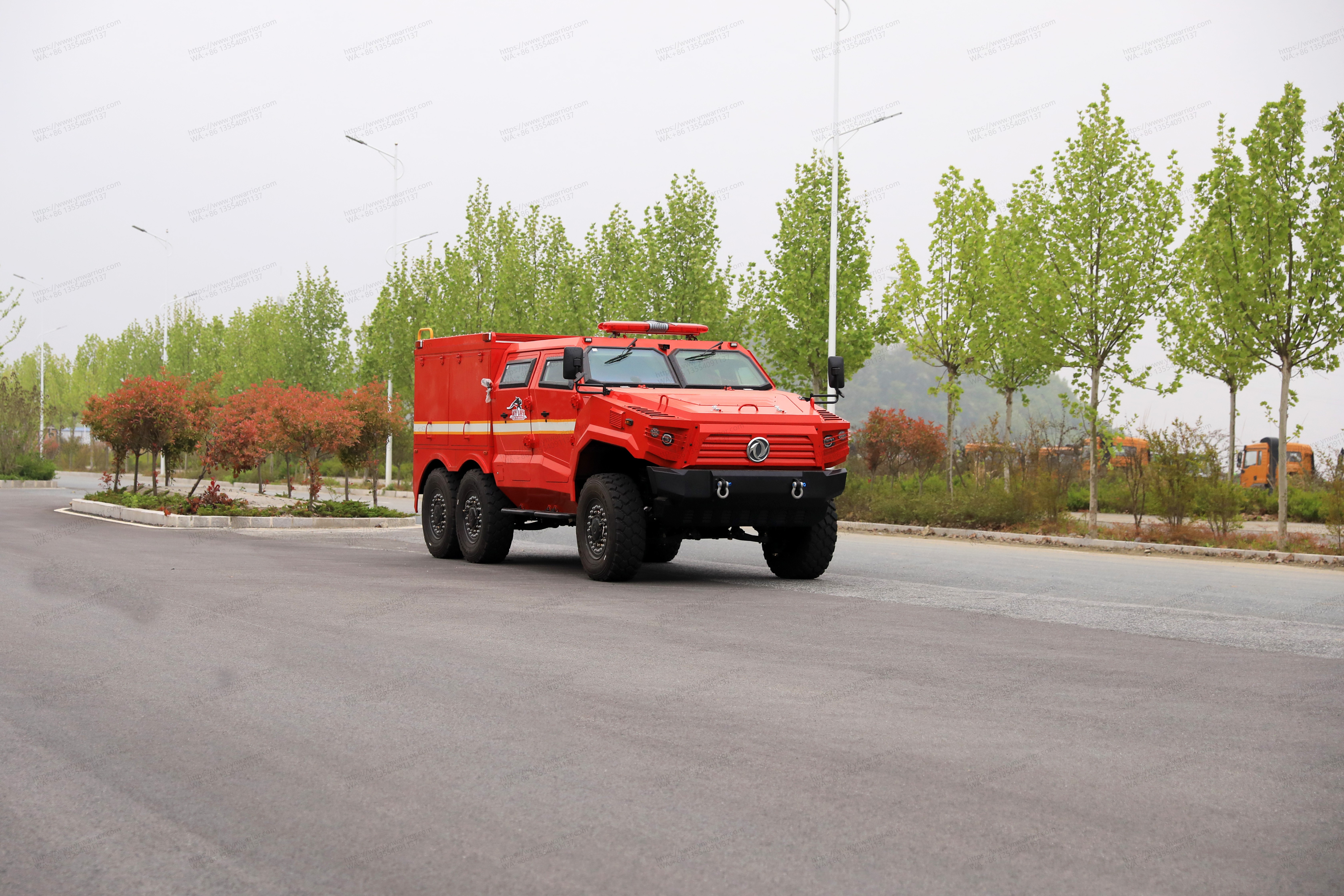 Dongfeng Mengshi 6x6 Off-Road Res Res Res 