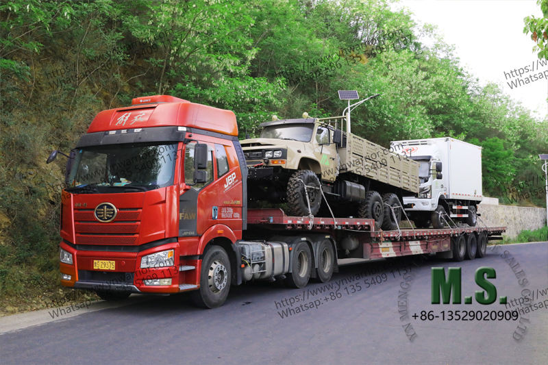 Tracker Truck (2) Trucker 