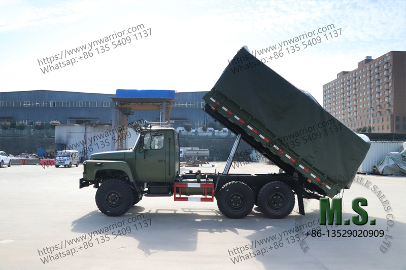 Cargo Dump Truck ၏ရှုထောင့်များကိုဖယ်ရှား 
