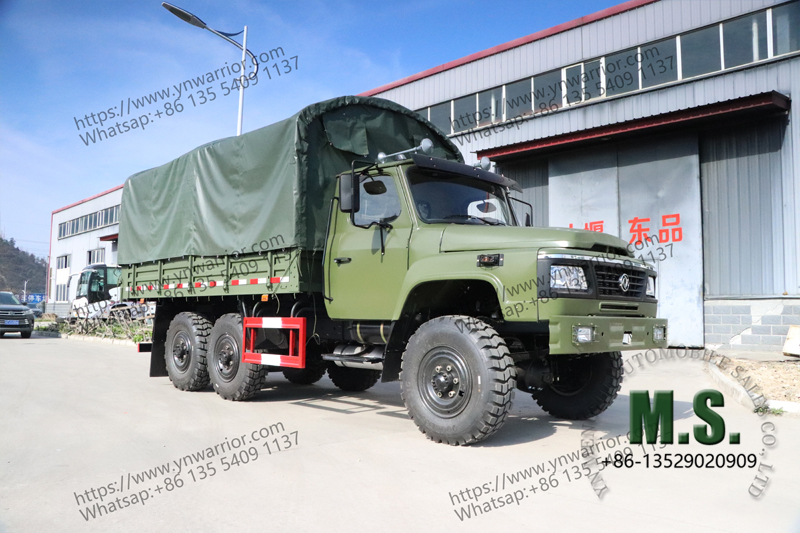 Tarpaulin Dongfeng 6x6 Trump 