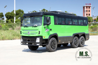 Dongfeng AWD 25 seat bus_Dongfeng ခြောက်ဘီးယက် Bus_Off-road Bus For Sale