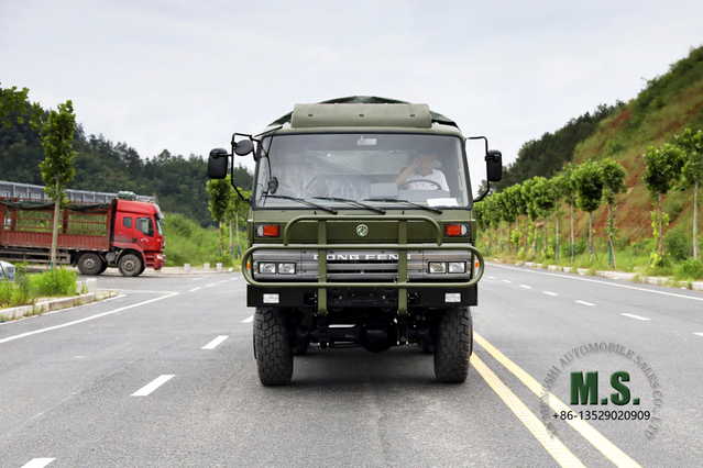 Dongfeng EQ2102N-ROUT-ROAD TRACK TRAPT_6 * 6 all-wheel drive 153 Double-Row Drive Rep