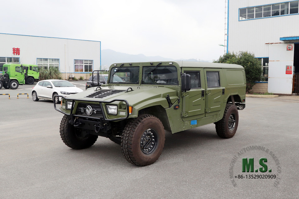 Dongfeng လေးဘီး drive ကိုစံအထူးမော်တော်ယာဉ်