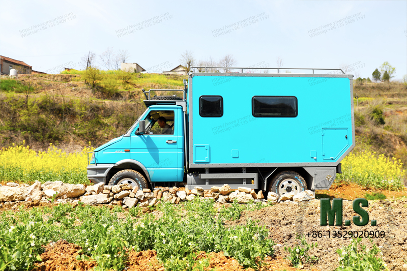 Off-Road RV To lecking 