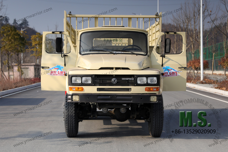 4x4 Off-Road Truck Trucked Truck Truck ထရပ်ကား 