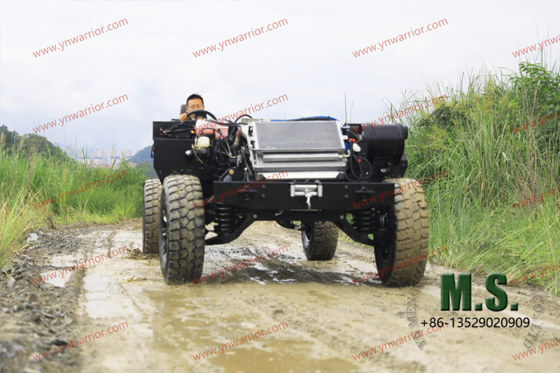 တရုတ် Mengshi Rollingsing Chassis 