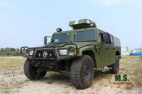 4 * 4 EQ2050 Dongfeng အကာအကွယ်ပေးထားသောလမ်းယာဉ် _ 4 ဘီး drive {t1]} Off-Road အထူးမော်တော်ယာဉ်ကိုပြုပြင်မွမ်းမံ