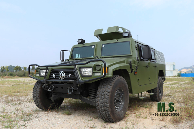 4 * 4 EQ2050 Dongfeng အကာအကွယ်ပေးထားသောလမ်းယာဉ် _ 4 ဘီး drive {t1]} Off-Road အထူးမော်တော်ယာဉ်ကိုပြုပြင်မွမ်းမံ