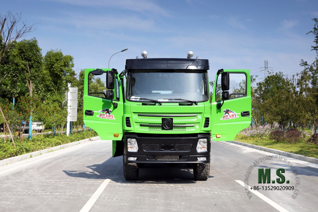 Dongfeng (စံနှုန်းအသစ်) AWD 25 ထိုင်ခုံ ဘတ်စ်ကား_Dongfeng ခြောက်ဘီးယက် Bus_Off-road Bus For Sale