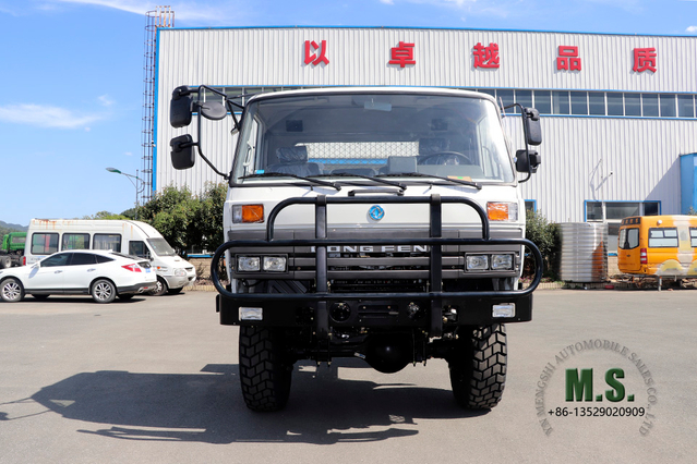 Dongfneg EQ2070 AWD Truck Chassis_Dongfeng လမ်းကြမ်းထရပ်ကား Chassis_Customized Truck ရောင်းရန်ရှိသည်