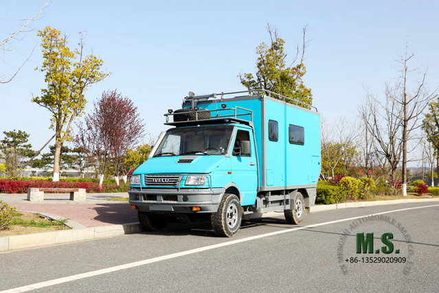 စိတ်ကြိုက်ပြင်ဆင်ထားသော RV_All-drive Recreational Vehicle_IVECO ပြုပြင်ထားသောယာဉ်