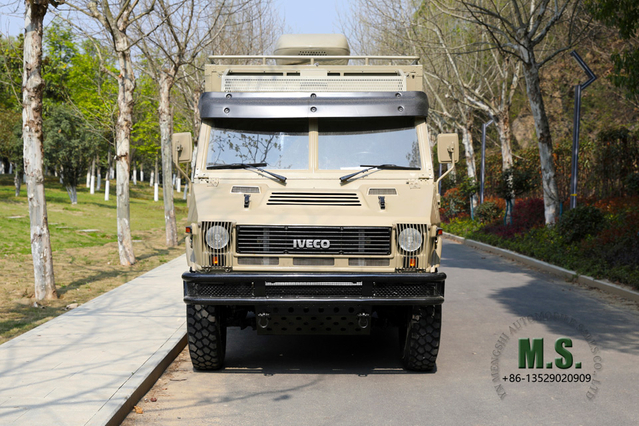 IVECO မှ RV_Vhicle Modification_Customized RV အဖြစ်သို့ ပြောင်းလဲခဲ့သည်။