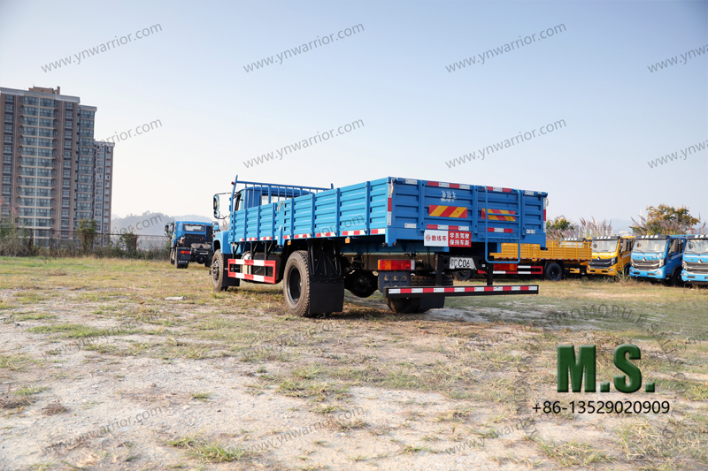 medium duty truck training vehicle 4x4 